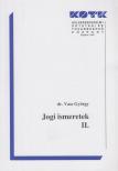Dr. Vass György - Jogi ismeretek II. [antikvár]