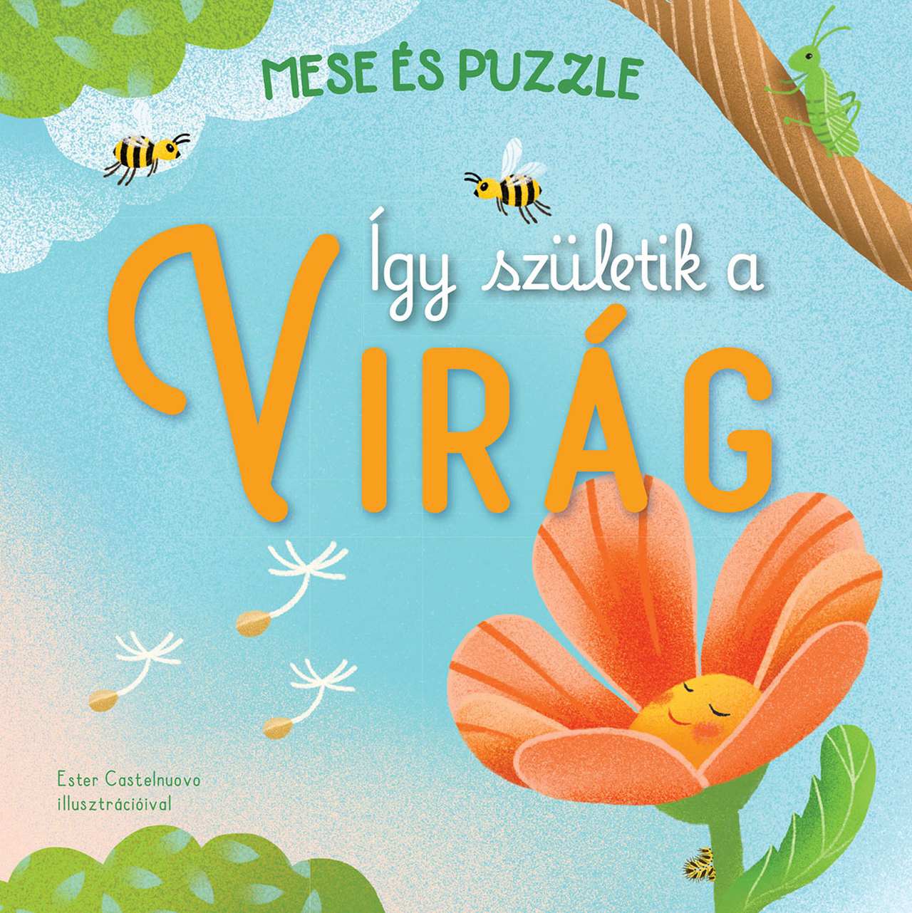 Így születik a VIRÁG