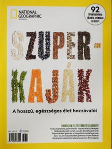 National Geographic különszám - Szuper kaják [antikvár]