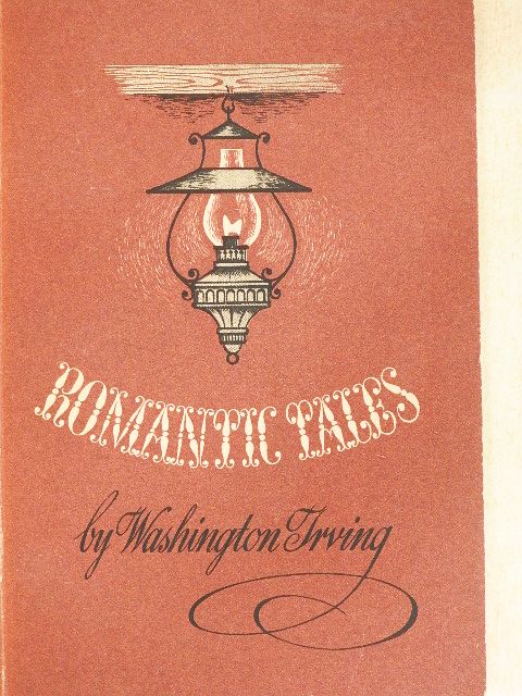 Washington Irving - Romantic Tales [antikvár]