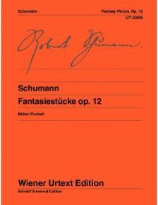 Schumann, Robert - FANTASIESTÜCKE OP.12 FÜR KLAVIER (MÜLLER/PUCHELT) WIENER URTEXT EDITION