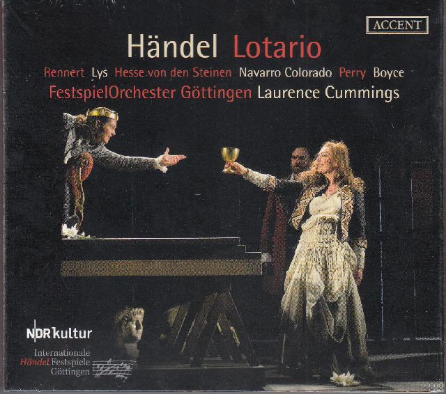Handel - LOTARIO,3 CD
