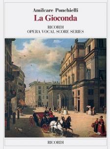 PONCHIELLI - LA GIOCONDA. CPLT ARR. FOR VIOCE AND PIANOFORTE BY M. SALADINO (OLASZ ÉS ANGOL NYELVEN)