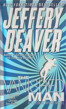 Jeffery Deaver - The Vanished Man [antikvár]