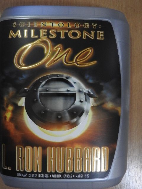 L. Ron Hubbard - Scientology: Milestone One - 23 CD-vel [antikvár]