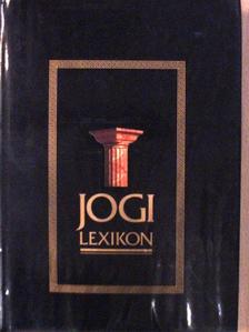 Ádám Antal - Jogi lexikon [antikvár]