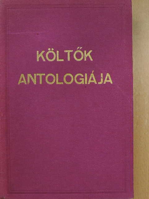 Ábrányi Emil - Költők antologiája [antikvár]