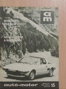 Lelkes Mihály - Autó-Motor 1974. augusztus 6. [antikvár]