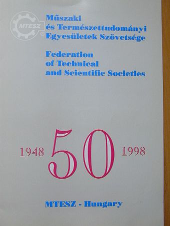 Műszaki és Természettudományi Egyesületek Szövetsége [antikvár]