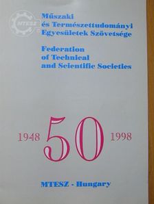 Műszaki és Természettudományi Egyesületek Szövetsége [antikvár]