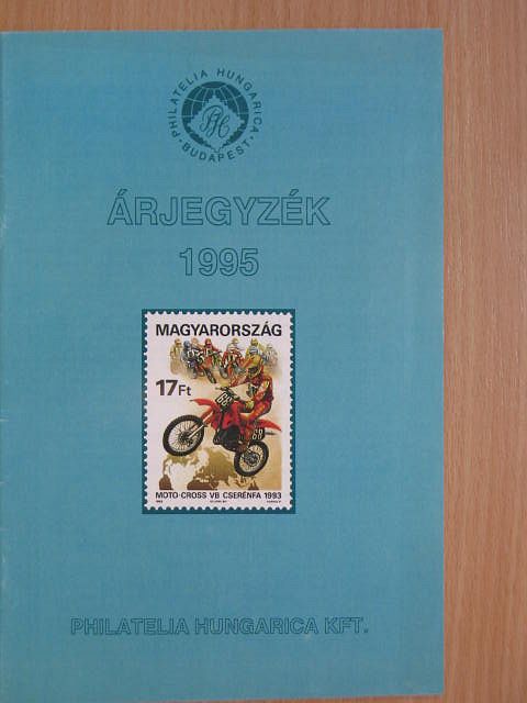 Árjegyzék 1995 - Philatelia Hungarica Kft. [antikvár]