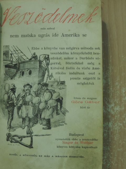 Gárdonyi Géza - Veszödelmek [antikvár]