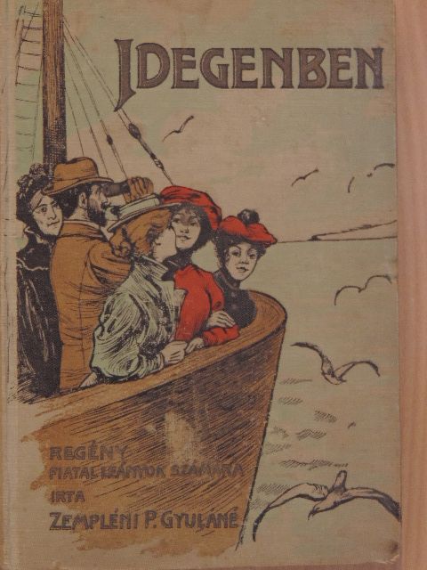 Zempléni P. Gyuláné - Idegenben [antikvár]