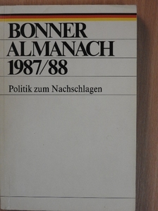Bonner Almanach 1987/88 [antikvár]