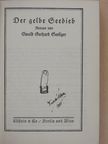 Ewald Gerhard Seeliger - Der gelbe Seedieb (gótbetűs) [antikvár]