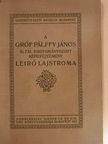 Dr. Térey Gábor - A Gróf Pálffy János által hagyományozott képgyűjtemény leiró lajstroma [antikvár]