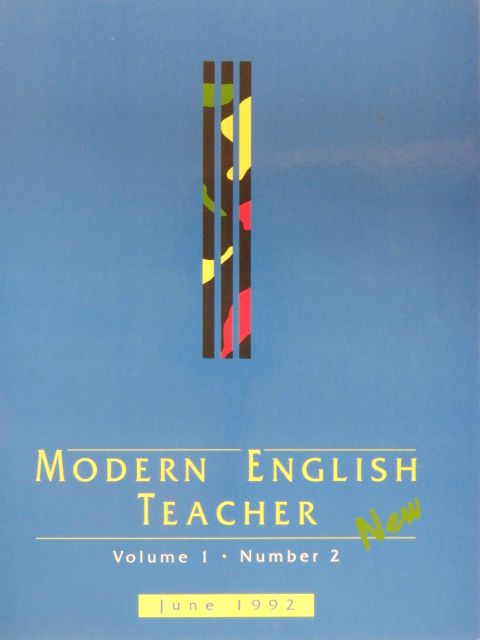 Alex Thomson - Modern English Teacher June 1992 [antikvár]