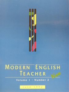 Alex Thomson - Modern English Teacher June 1992 [antikvár]