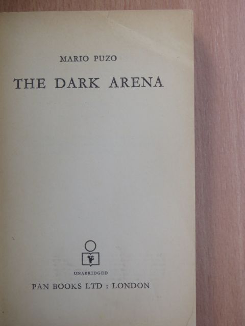 Mario Puzo - The Dark Arena [antikvár]