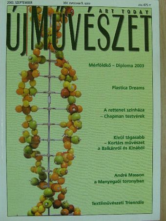 Antal István - Új Művészet 2003. szeptember [antikvár]