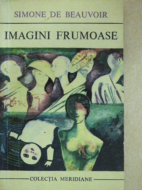 Simone de Beauvoir - Imagini frumoase [antikvár]
