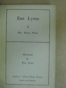 Mrs. Henry Wood - East Lynne [antikvár]