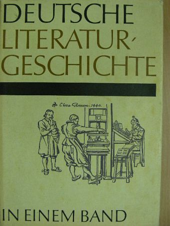Dr. Hans Böhm - Deutsche Literaturgeschichte in einem band [antikvár]