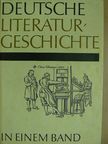 Dr. Hans Böhm - Deutsche Literaturgeschichte in einem band [antikvár]