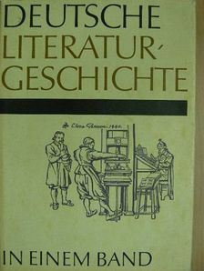 Dr. Hans Böhm - Deutsche Literaturgeschichte in einem band [antikvár]