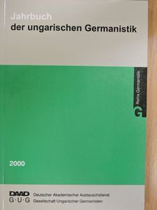Clemens Ruthner - Jahrbuch der ungarischen Germanistik 2000 [antikvár]