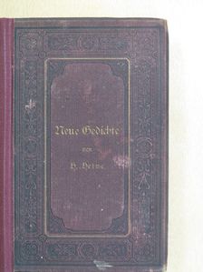 Heinrich Heine - Neue Gedichte (gótbetűs) [antikvár]