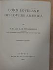 A. M. Williamson - Lord Loveland discovers America [antikvár]