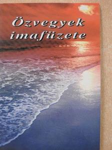 Turcsik György - Özvegyek imafüzete [antikvár]