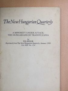 Pál Bodor - A Minority Under Attack: The Hungarians of Transylvania [antikvár]