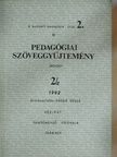 Ábrahám István - Pedagógiai szöveggyűjtemény 2/2. [antikvár]