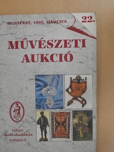 Művészeti aukció 22. [antikvár]