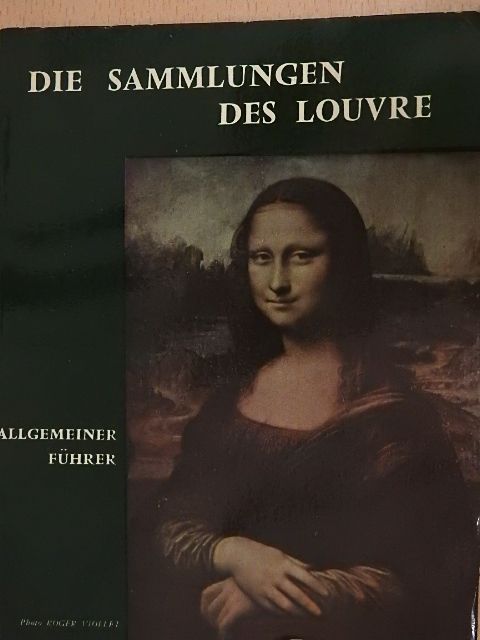 Gérard Hubert - Die Sammlungen des Louvre [antikvár]