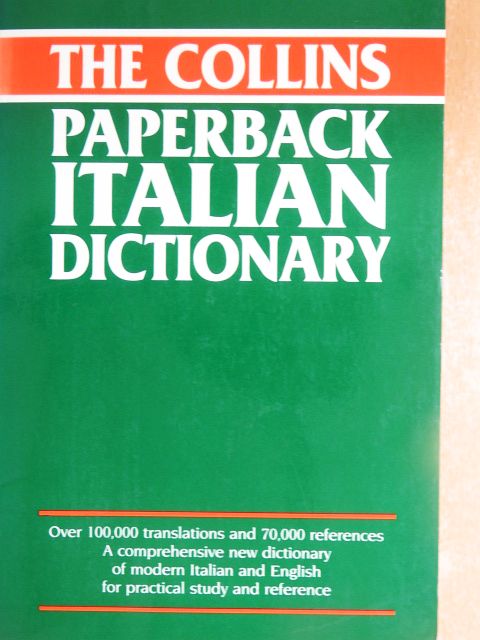 Catherine E. Love - The Collins Paperback Italian Dictionary [antikvár]