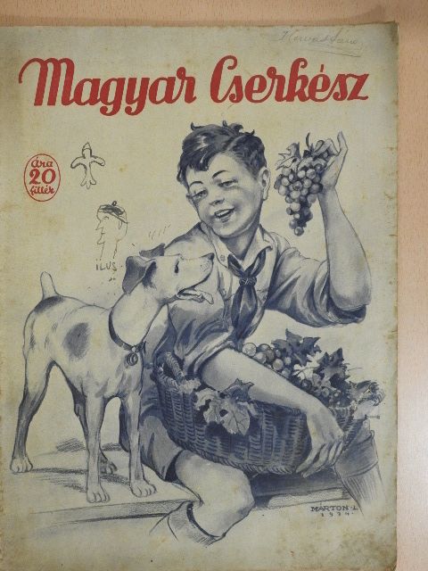 Balla Dezső - Magyar Cserkész 1934. október 1. [antikvár]