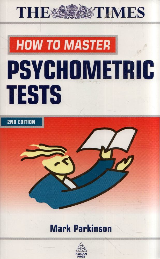 Mark Parkinson - How to Master Psychometric Tests [antikvár]