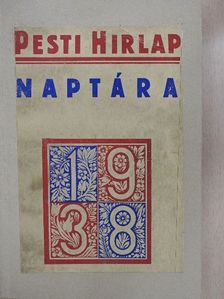 Babay József - Pesti Hirlap Naptára 1938 [antikvár]