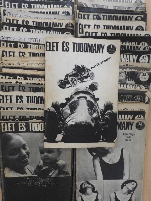 Csató István - Élet és Tudomány 1971. (nem teljes évfolyam) [antikvár]