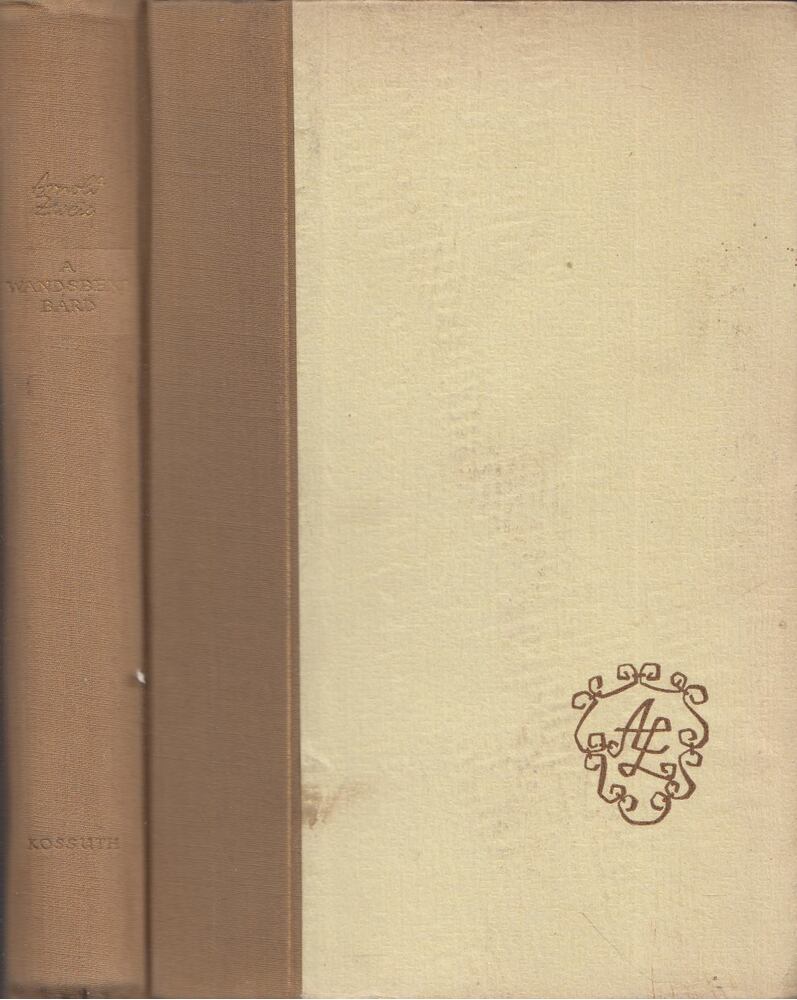 Zweig, Arnold - A wandsbeki bárd [antikvár]