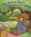 David McPhail - Big Brown Bear's Birthday Surprise [antikvár]