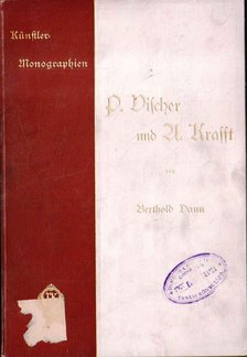 Berthold Daun - P. Vischer und A. Krafft [antikvár]
