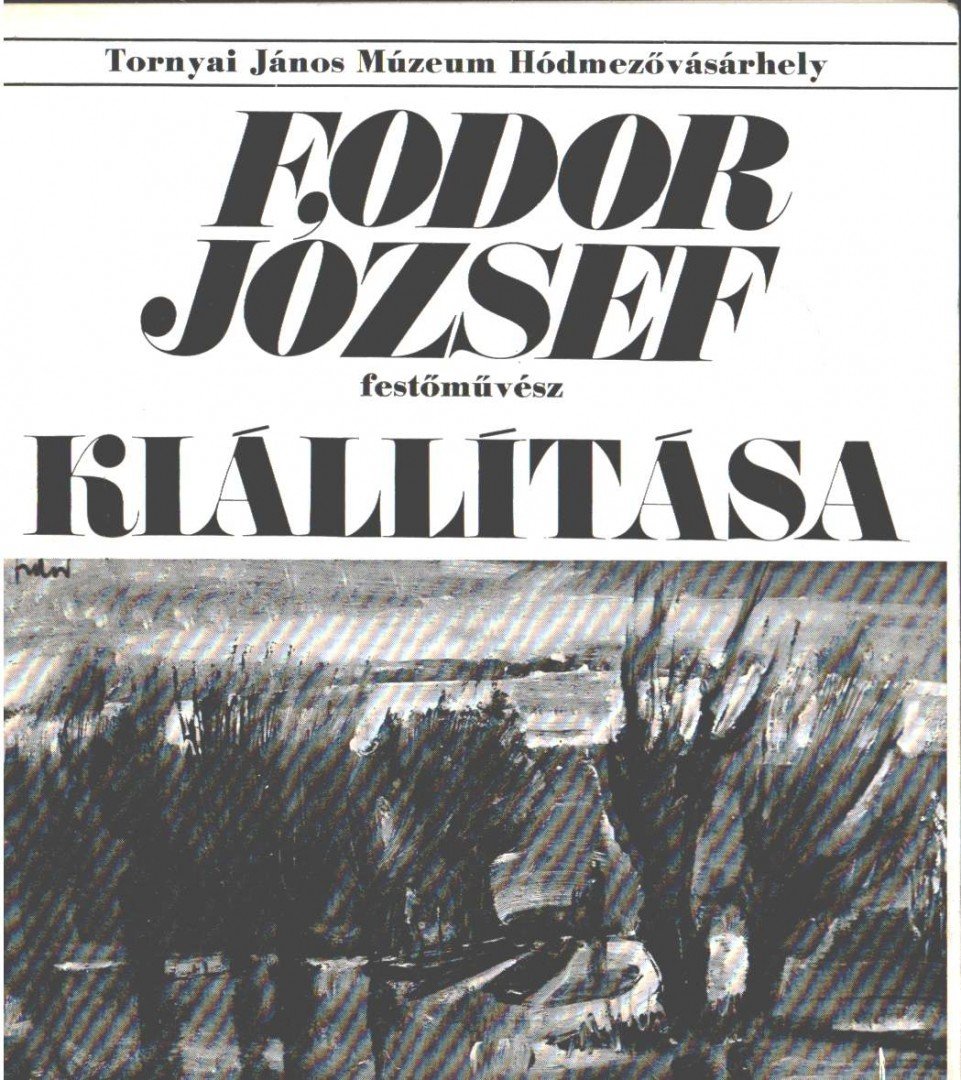 Lelkes István - Fodor József festőművész kiállítása [antikvár]