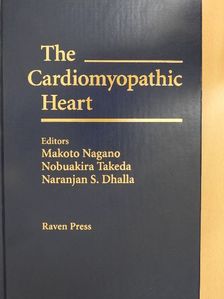 Kanu R. Shah - The Cardiomyopathic Heart [antikvár]