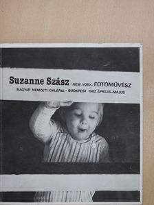 Suzanne Szász fotóművész (dedikált példány) [antikvár]