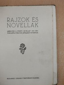 Boross Mihály - Rajzok és novellák [antikvár]