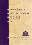 Ihász István, Pintér János - Történeti Muzeológiai Szemle 14 [antikvár]